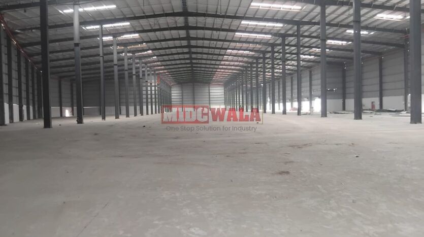 Ready-to-move Grade-A warehouse for lease near JNPT Port, Navi Mumbai.