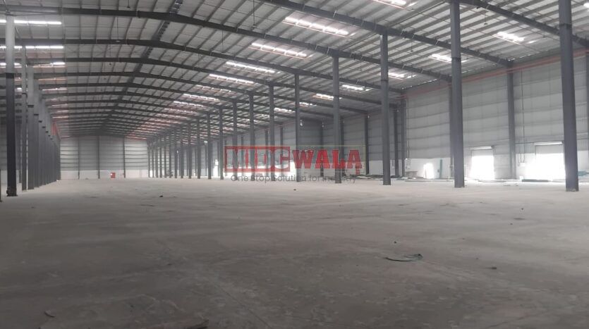 Ready-to-move Grade-A warehouse for lease near JNPT Port, Navi Mumbai.