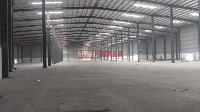 Ready-to-move Grade-A warehouse for lease near JNPT Port, Navi Mumbai.