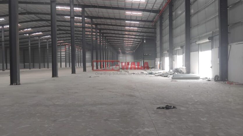 Ready-to-move Grade-A warehouse for lease near JNPT Port, Navi Mumbai.