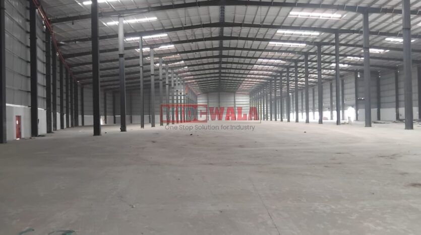 Ready-to-move Grade-A warehouse for lease near JNPT Port, Navi Mumbai.