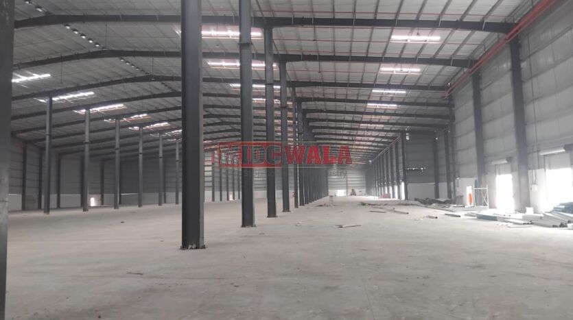 Ready-to-move Grade-A warehouse for lease near JNPT Port, Navi Mumbai.
