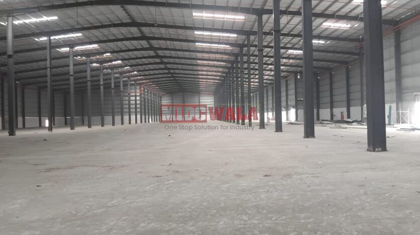 Ready-to-move Grade-A warehouse for lease near JNPT Port, Navi Mumbai.
