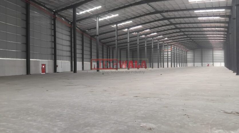 Ready-to-move Grade-A warehouse for lease near JNPT Port, Navi Mumbai.